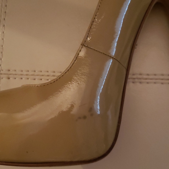 Patent Beige Aldo Pumps - Picture 5 of 5